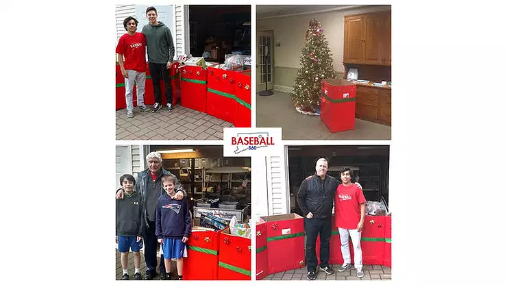 Glastonbury Business & Baseball Communities Team Up to Spread Holiday Joy for CT Children’s Hospital